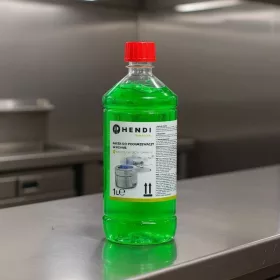 Égőpaszta, flakonos, 1 liter, HENDI