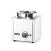 Melegentartó, chafing 4 liter, 240V/200W, Thermosystem 1, HENDI