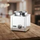 Melegentartó, chafing 4 liter, 240V/200W, Thermosystem 1, HENDI