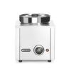 Melegentartó, chafing 4 liter, 240V/200W, Thermosystem 1, HENDI
