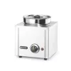 Melegentartó, chafing 4 liter, 240V/200W, Thermosystem 1, HENDI