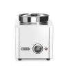 Melegentartó, chafing 4 liter, 240V/200W, Thermosystem 1, HENDI