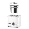 Melegentartó, chafing 4 liter, 240V/200W, Thermosystem 1, HENDI