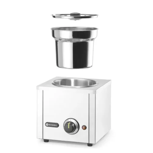 Melegentartó, chafing 4 liter, 240V/200W, Thermosystem 1, HENDI