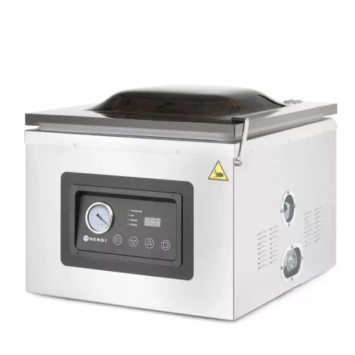 Vákuumfóliázó gép, vákuumkamrás, forr. szélesség: 410 mm, HENDI