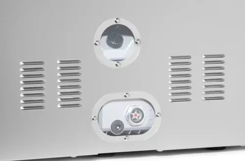 Vákuumfóliázó gép, vákuumkamrás, forr. szélesség: 410 mm, HENDI