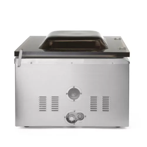 Vákuumfóliázó gép, vákuumkamrás, forr. szélesség: 410 mm, HENDI