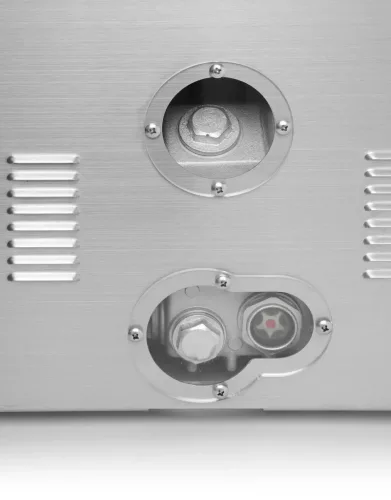 Vákuumfóliázó gép, vákuumkamrás, forr. szélesség: 410 mm, HENDI