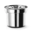 Melegentartó bain-marie + 2×4 literes edény fedővel, vízfürdős GN 1/1