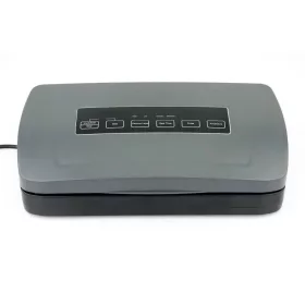   Vákuumfóliázó gép tekercsadagolóval, forr. szélesség: 310 mm, HENDI