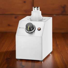   Szószmelegítő, szimpla, 0,65 liter, 220-240V/200W, 15×22,3×28,2 cm