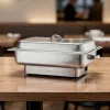 Elektromos chafing, GN 1/1 méret, 9 liter, 230V/900W, HENDI