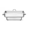 Elektromos chafing, GN 1/1 méret, 9 liter, 230V/900W, HENDI