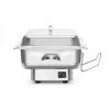 Elektromos chafing, GN 1/1 méret, 9 liter, 230V/900W, HENDI