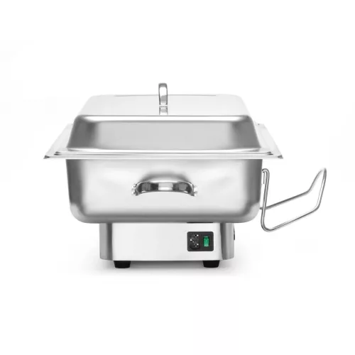 Elektromos chafing, GN 1/1 méret, 9 liter, 230V/900W, HENDI
