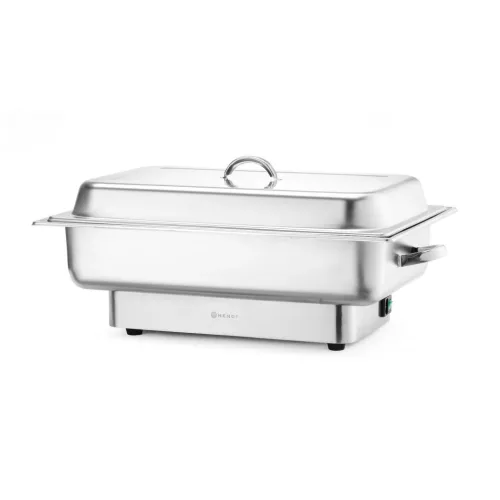Elektromos chafing, GN 1/1 méret, 9 liter, 230V/900W, HENDI