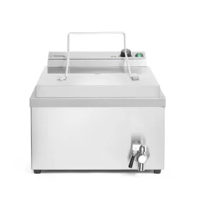   Olajsütő fánkhoz, fánksütő, 12 l, 230V/3500W, 630×860×438 mm