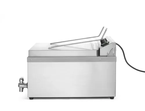 Olajsütő fánkhoz, fánksütő, 12 l, 230V/3500W, 630×860×438 mm