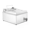 Olajsütő fánkhoz, fánksütő, 12 l, 230V/3500W, 630×860×438 mm