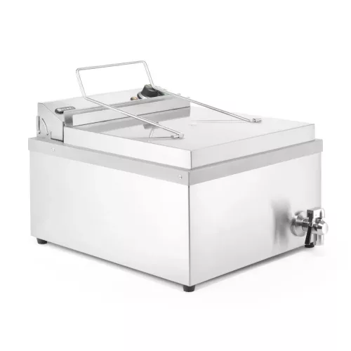 Olajsütő fánkhoz, fánksütő, 12 l, 230V/3500W, 630×860×438 mm