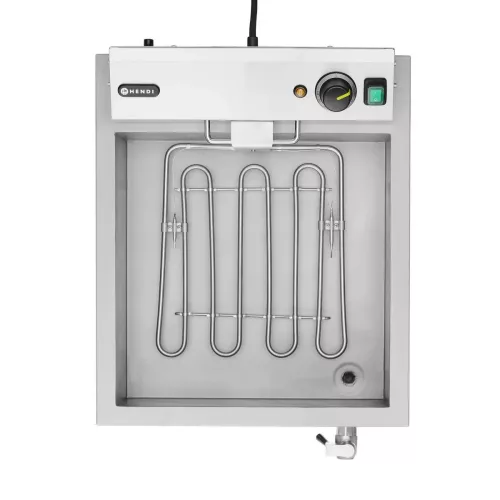 Olajsütő fánkhoz, fánksütő, 12 l, 230V/3500W, 630×860×438 mm