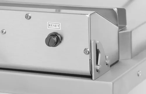 Olajsütő fánkhoz, fánksütő, 12 l, 230V/3500W, 630×860×438 mm