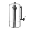 Tea és kávéfőzőgép, perkolátor, 6 liter, szimplafalú, 230V/1500W