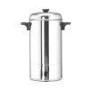 Tea és kávéfőzőgép, perkolátor, 6 liter, szimplafalú, 230V/1500W