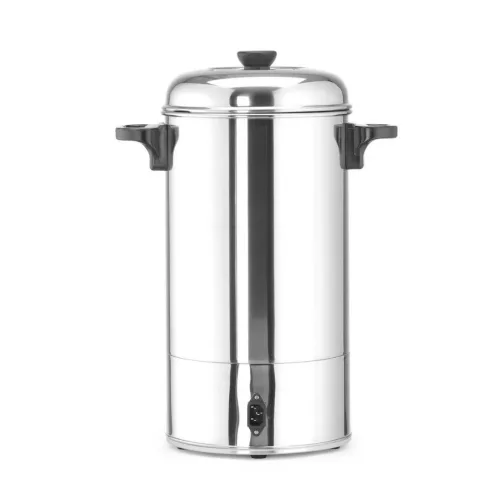 Tea és kávéfőzőgép, perkolátor, 6 liter, szimplafalú, 230V/1500W
