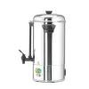 Tea és kávéfőzőgép, perkolátor, 6 liter, szimplafalú, 230V/1500W