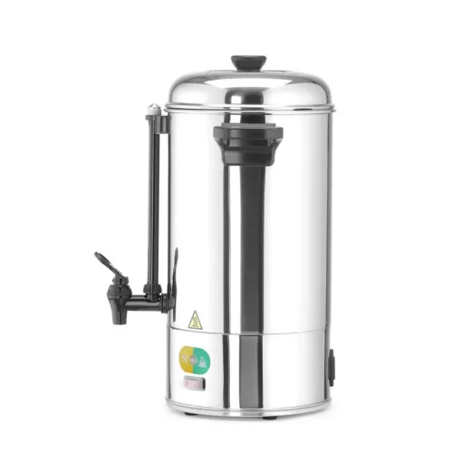 Tea és kávéfőzőgép, perkolátor, 6 liter, szimplafalú, 230V/1500W