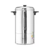 Tea és kávéfőzőgép, perkolátor, 10 liter, szimplafalú, 230V/1500W