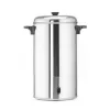 Tea és kávéfőzőgép, perkolátor, 10 liter, szimplafalú, 230V/1500W