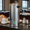 Tea és kávéfőzőgép, perkolátor, 16 liter, szimplafalú, 230V/1500W