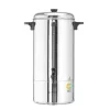 Tea és kávéfőzőgép, perkolátor, 16 liter, szimplafalú, 230V/1500W