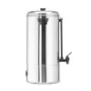 Tea és kávéfőzőgép, perkolátor, 16 liter, szimplafalú, 230V/1500W