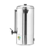 Tea és kávéfőzőgép, perkolátor, 16 liter, szimplafalú, 230V/1500W