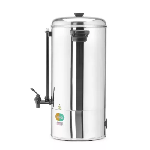 Tea és kávéfőzőgép, perkolátor, 16 liter, szimplafalú, 230V/1500W