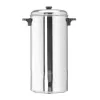 Tea és kávéfőzőgép, perkolátor, 16 liter, szimplafalú, 230V/1500W