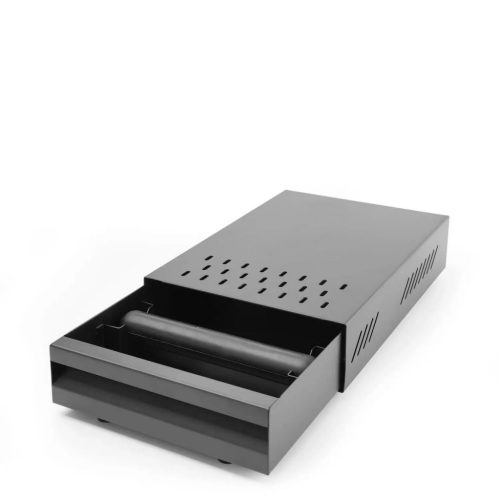 Zacckiütő doboz, 35×25×9 cm