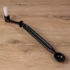 Fejtisztító kefe kávégép portafilterhez, 22,5 cm, 2 db/csomag