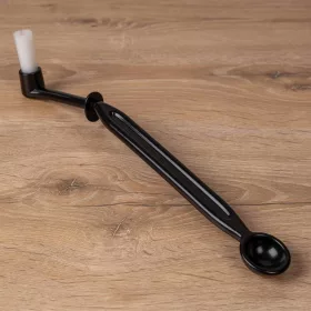   Fejtisztító kefe kávégép portafilterhez, 22,5 cm, 2 db/csomag