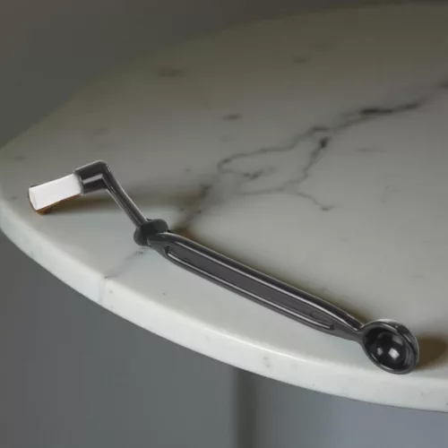 Fejtisztító kefe kávégép portafilterhez, 22,5 cm, 2 db/csomag