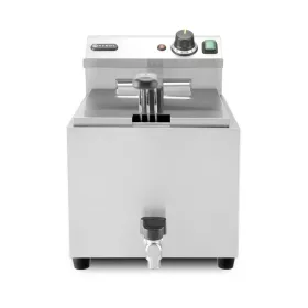   Olajsütő XL olajleeresztő csappal, 10 l, 400V/6600W, 300×585×377 mm