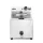 Olajsütő, fritőz, extra nagy teljesítmény, leeresztő csappal, 10 l, 400V/10200W