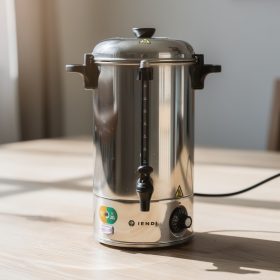 Ital melegentartó, boci, rozsdamentes, 9 liter 230V / 2200W