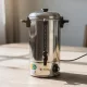 Ital melegentartó, boci, rozsdamentes, 9 liter 230V / 2200W