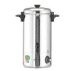 Ital melegentartó, boci, rozsdamentes, 9 liter 230V / 2200W