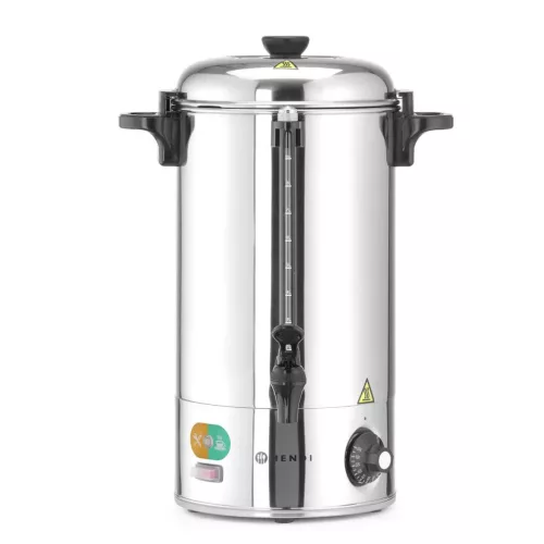 Ital melegentartó, boci, rozsdamentes, 9 liter 230V / 2200W