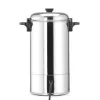 Ital melegentartó, boci, rozsdamentes, 9 liter 230V / 2200W